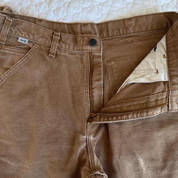 Carhartt Fire Resistant Carpenter Work Pants - Picture 7 of 12